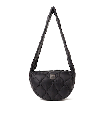 TAION / ミリタリー バナナショルダー ダウンバッグ