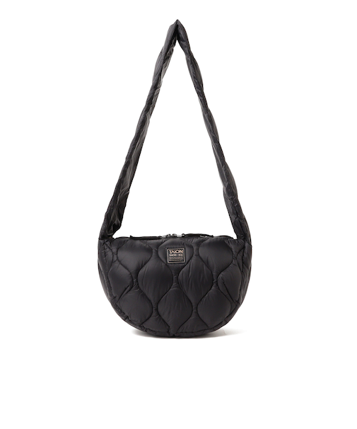 TAION / ミリタリー バナナショルダー ダウンバッグ