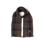 john branigan / チェック マフラー