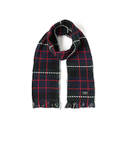 john branigan / チェック マフラー