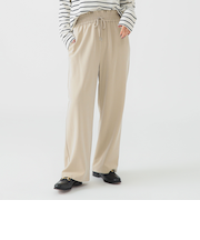 ワイドベルト パンツ