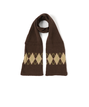 アーガイル マフラー