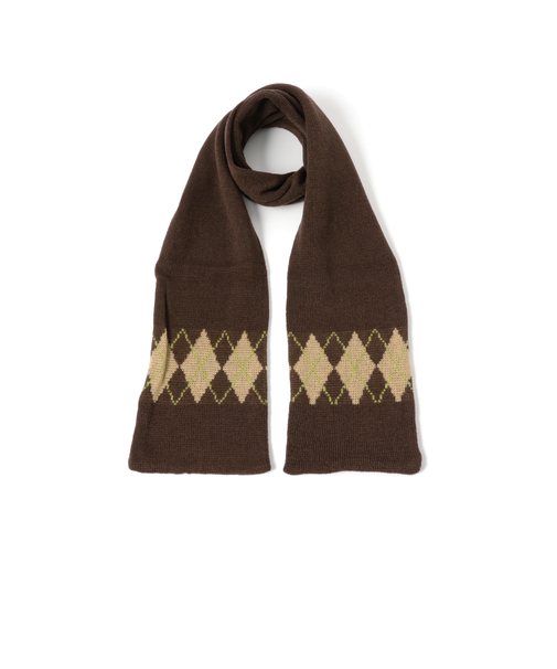 アーガイル マフラー