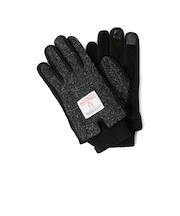 ハリス ツイード グローブ