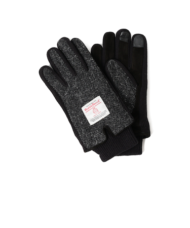 ハリス ツイード グローブ