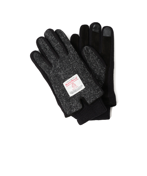 ハリス ツイード グローブ