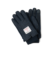 ハリス ツイード グローブ