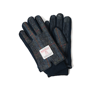 ハリス ツイード グローブ