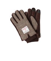 ハリス ツイード グローブ