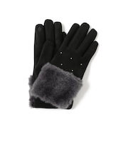 フェイクファー グローブ