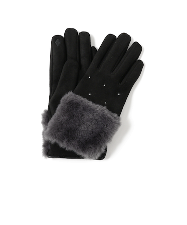 フェイクファー グローブ