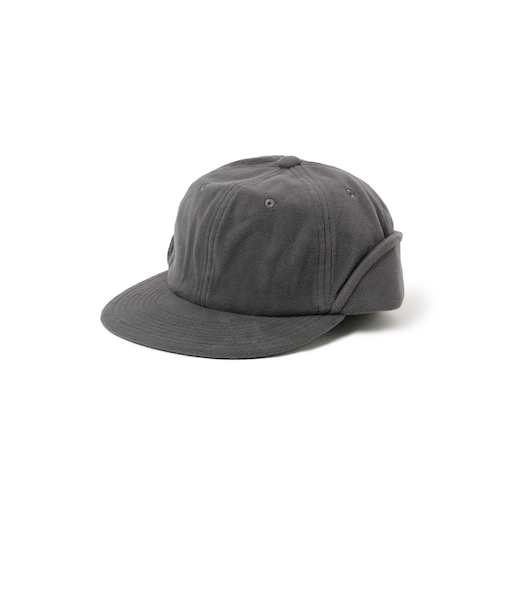 POLARTEC(R) フリース ベースボールキャップ