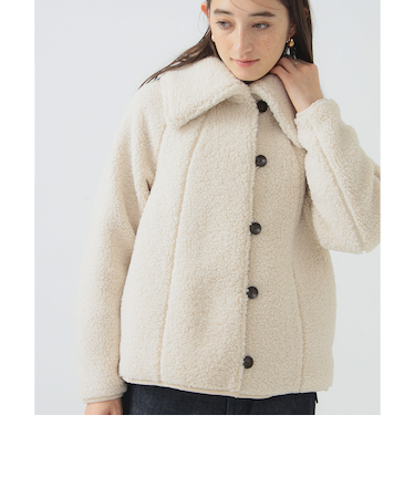 ボア ブルゾン 25FW