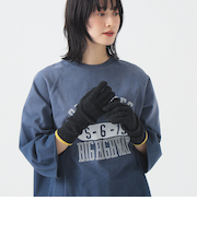 WILLIAM BRUNTON / カシミヤ グローブ