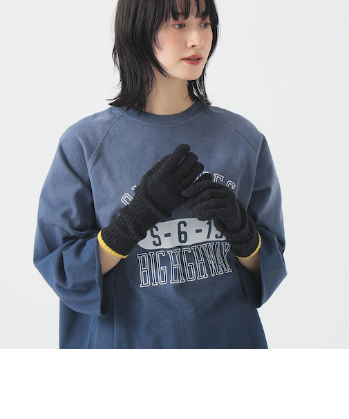 WILLIAM BRUNTON / カシミヤ グローブ