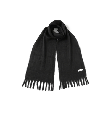 シャギー マフラー