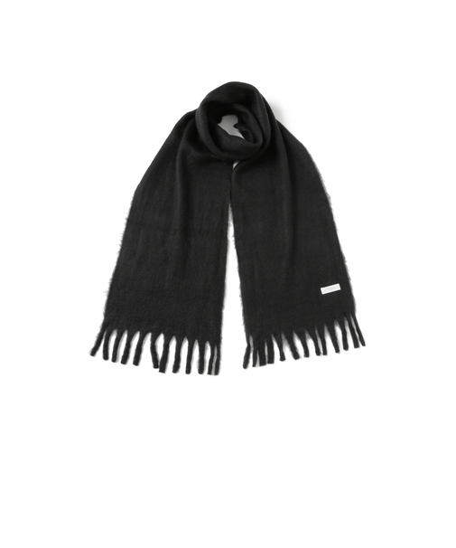 シャギー マフラー