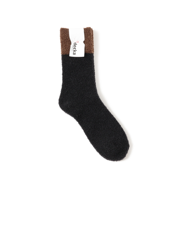 【別注】decka quality socks / アルパカ メリノウール ソックス