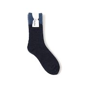 【別注】decka quality socks / アルパカ メリノウール ソックス