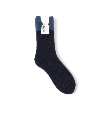 【別注】decka quality socks / アルパカ メリノウール ソックス