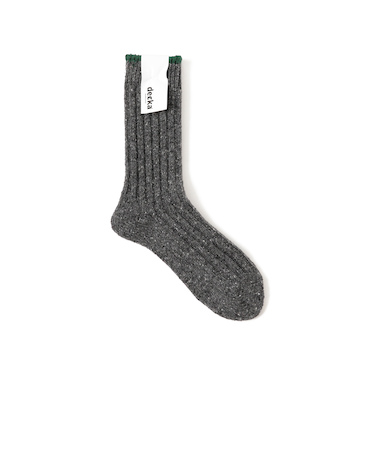 【別注】decka quality socks / ネップ ソックス