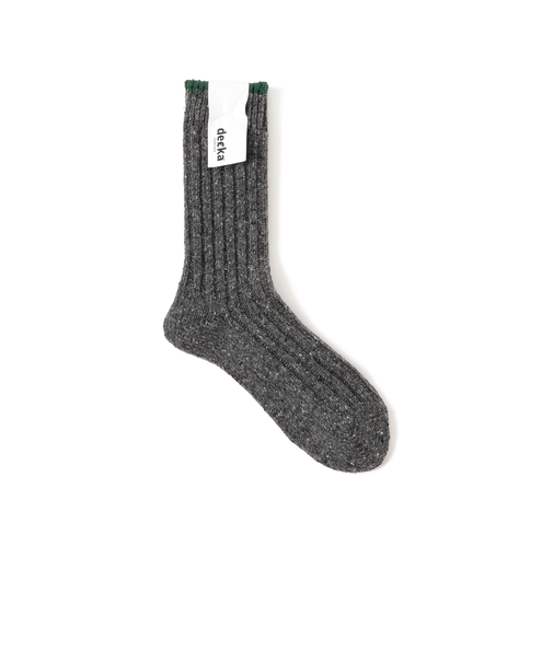 【別注】decka quality socks / ネップ ソックス