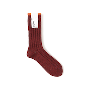【別注】decka quality socks / ネップ ソックス
