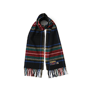 TWEED MILL / チェック ウール ストール