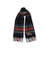 TWEED MILL / チェック ウール ストール