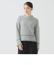 ステッチ ニット