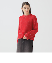 ステッチ ニット