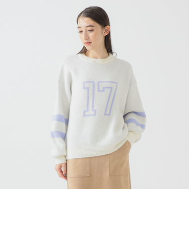 ナンバー ニット