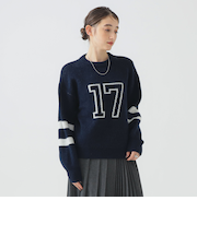 ナンバー ニット