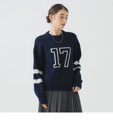 ナンバー ニット