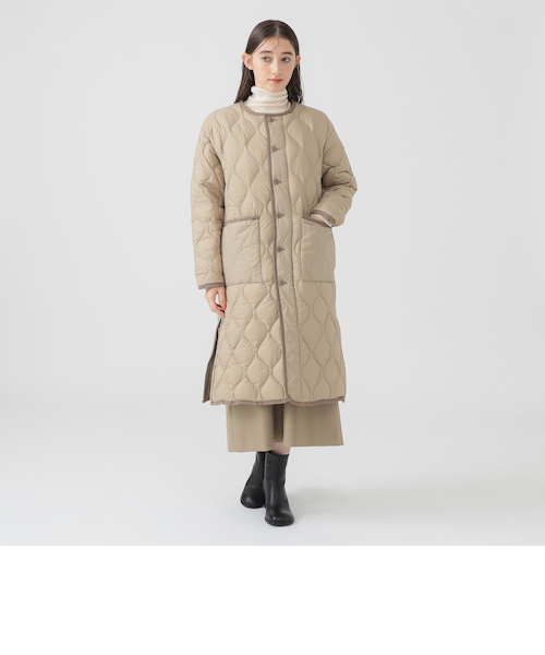 別注】TAION / リバーシブル ダウン ロングコート（S～M）｜ビーミング