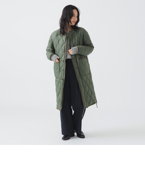 別注】TAION / リバーシブル ダウン ロングコート（S～M）｜ビーミング