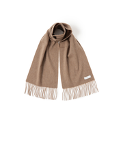 ウール ソリッド マフラー