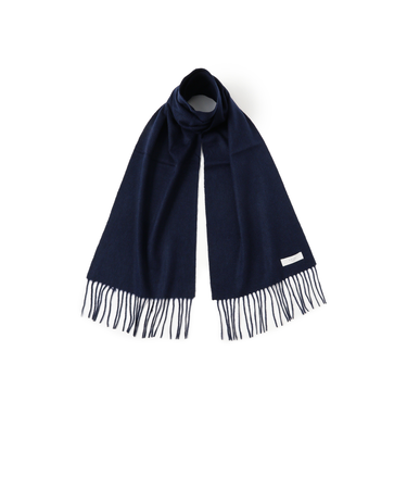 ウール ソリッド マフラー