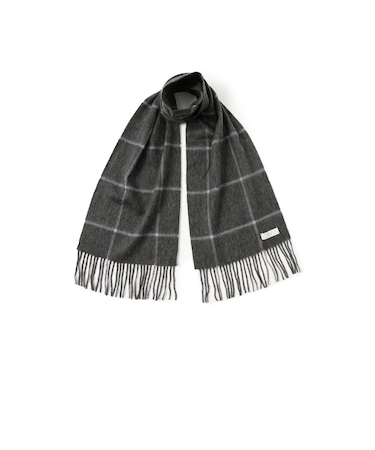 ウィンドウペン チェック マフラー