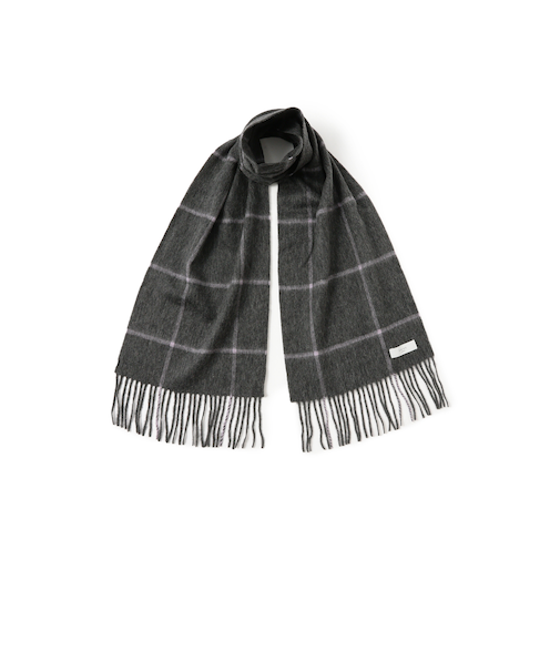 ウィンドウペン チェック マフラー