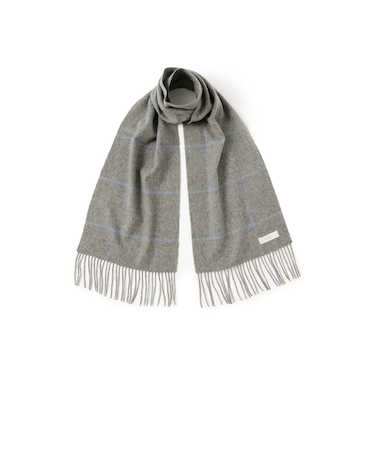 ウィンドウペン チェック マフラー