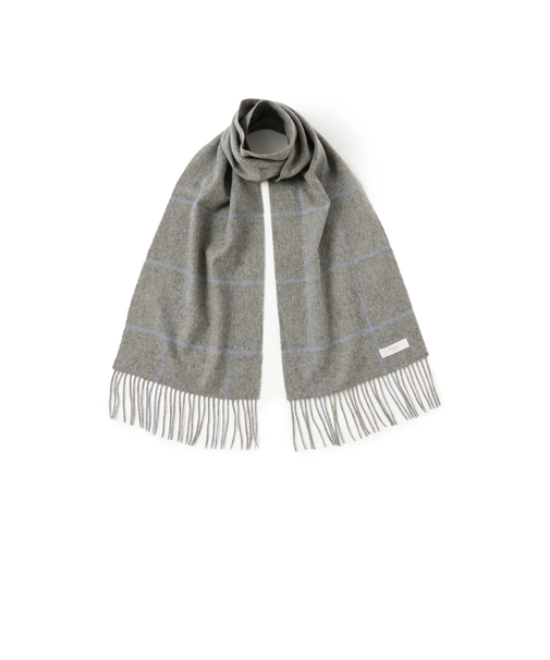 ウィンドウペン チェック マフラー