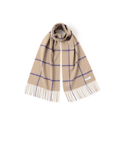 ウィンドウペン チェック マフラー