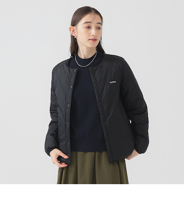 【別注】TAION / リバーシブル ダウン ブルゾン（S～M）