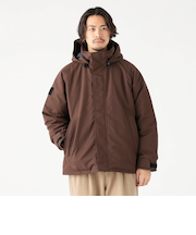 DANTON / ダウン アーミー フード ジャケット