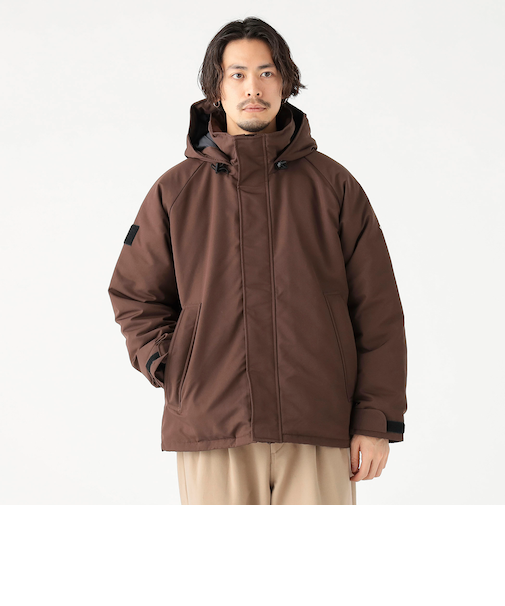 DANTON / ダウン アーミー フード ジャケット