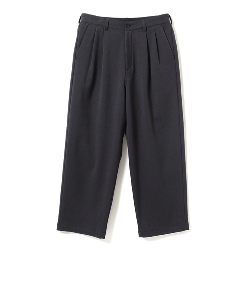 ウォーム ワイド パンツ