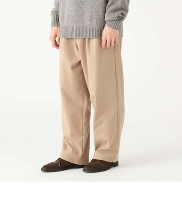 ウォーム ワイド パンツ