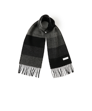 ボーダー リバーシブル マフラー