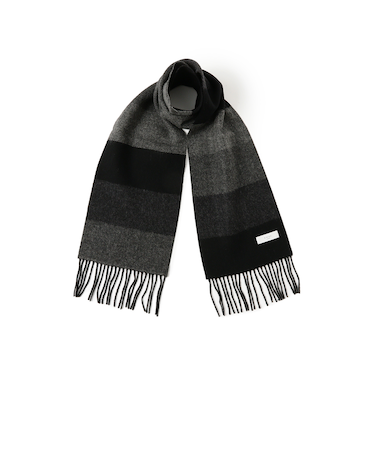 ボーダー リバーシブル マフラー